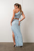 ROSETTE RUFFLE SET